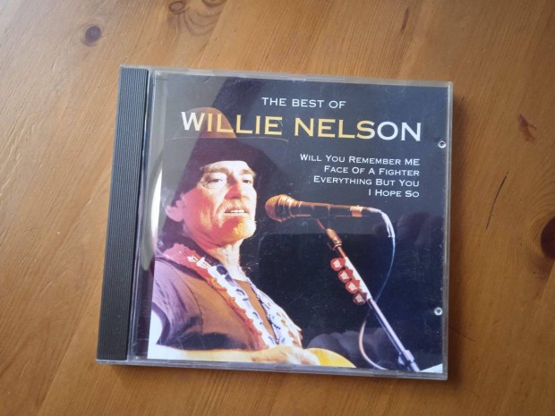 Willie Nelson: Best of - eredeti CD