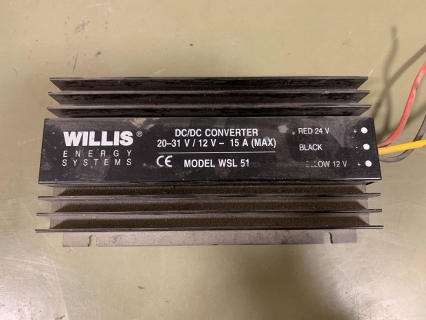 Willis Wsl-51 DC/DC talakt 24V/12V