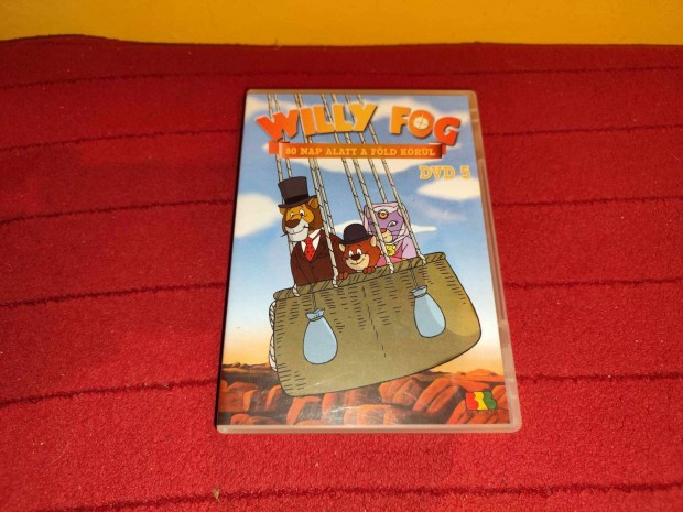 Willy Fog 80 nap alatt a fld krl 5. DVD