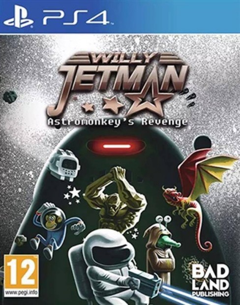 Willy Jetman - Astromonkey's Revenge Playstation 4 jtk