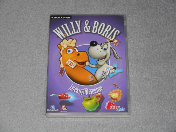 Willy & Boris jtkgyjtemnye Szmtgpes PC jtk, Ritka