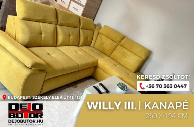 Willy relax rugs srga sarok kanap lgarnitra 255x184 cm gyazhat