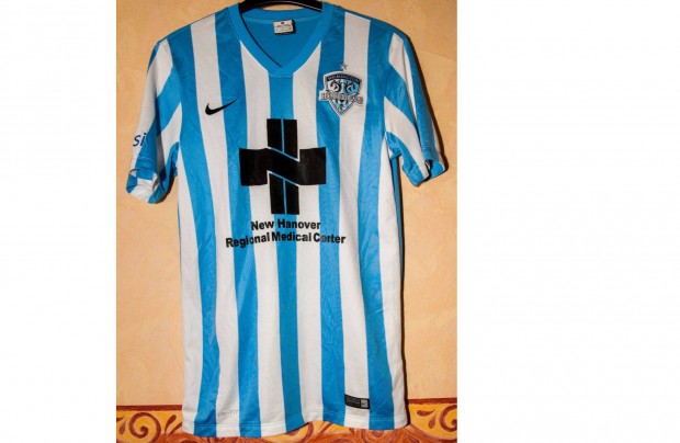 Wilmington Hammerheads FC kék eredeti Nike focimez (USA)