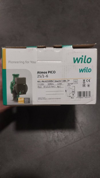 Wilo Atmos Pico 25/1-6 Ftsi keringet szivatty