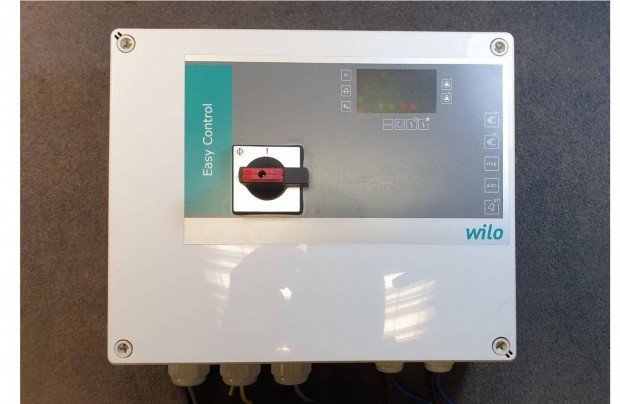 Wilo Easy Control 2x4 kW ftsi szivatty vezrl elad