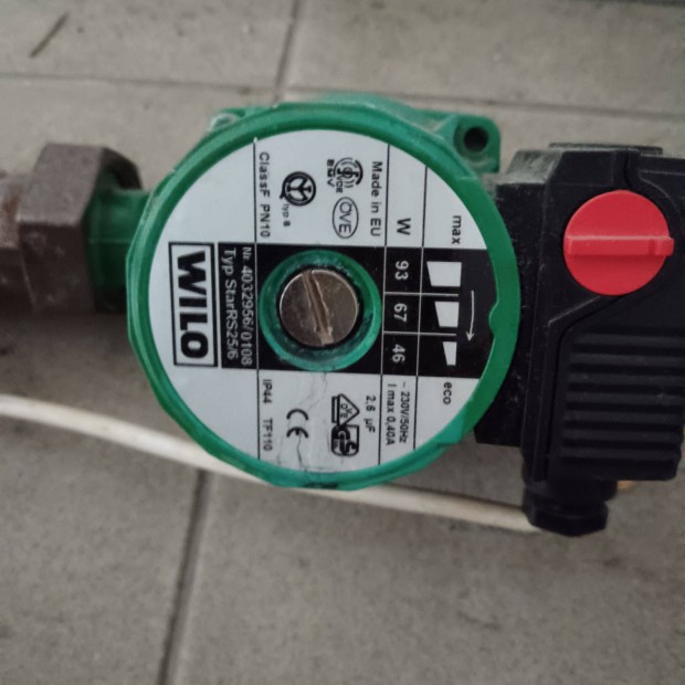 Wilo Star-RS 25/6 központi fűtés keringető szívattyú jó állapotban