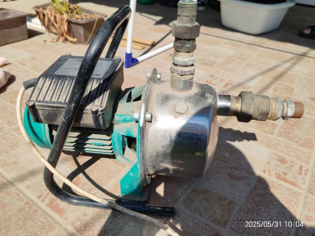 Wilo WJ 201 EM kertitóhoz szivattyú 800 W