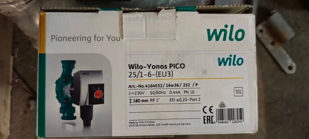 Wilo Yonos Pico 25/1-6 keringet szivatty