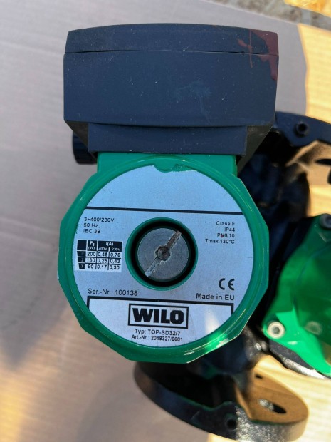 Wilo szivatty Top SD32/7