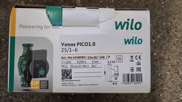 Wilo yonos pico1.0 keringet 