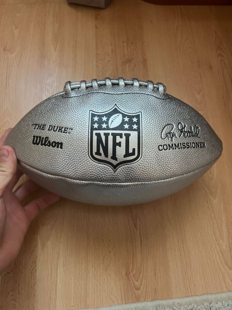 Wilson Duke NFL Metallic Edition amerikai futball labda