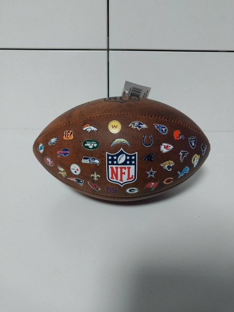 Wilson NFL, amerikai foci labda, sszes csapat log 