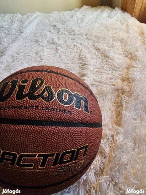Wilson Reaction Pro 295 Basketball 5 Kosrlabda teljesen j 5s mret