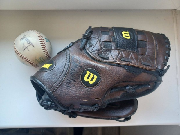 Wilson baseball keszty s labda