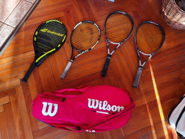 Wilson head babolat tenisz teniszt tenisztska 