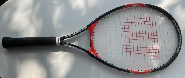 Wilson junior teniszt 26-os mret (Roger Federer)