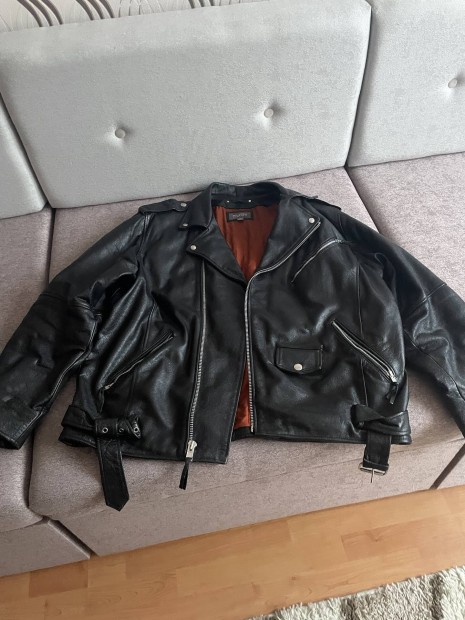 Wilson's leather motoros bőrkabát.