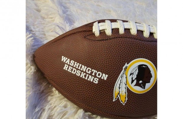 Wilson washington redskins NFL labda teljesen j