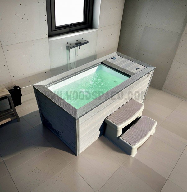 Wim Tub - Ice Tub - Jg kd - Hideg Vizes Merl - Wood Spa