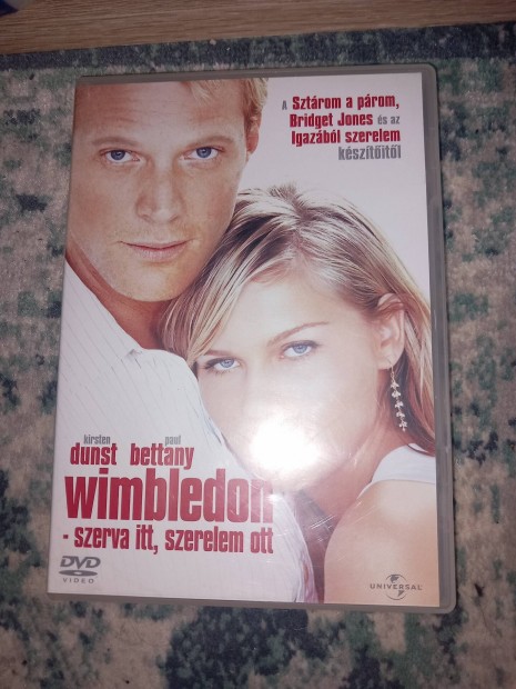 Wimbledon Szerva itt szerelem ott DVD Film