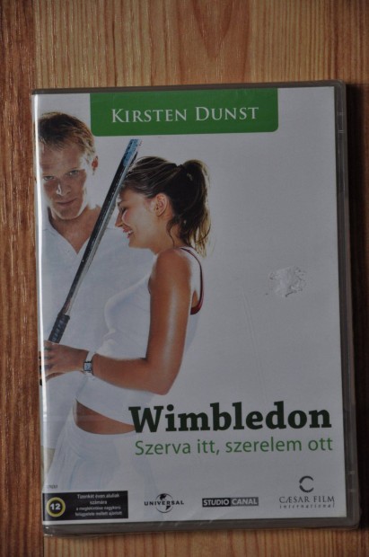 Wimbledon - Szerva itt, szerelem ott - DVD