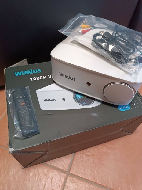 Wimius 1080P Video Projector