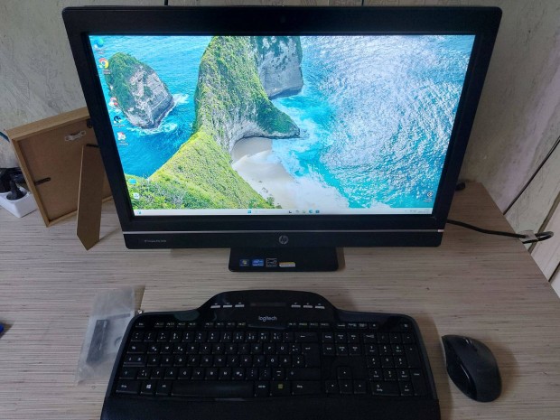 Win 11 i5 HP 8300 Elite AIO All in One PC 24"