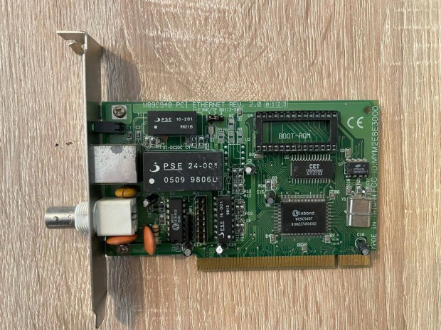 Winboard retro ethernet PCI hlzati krtya