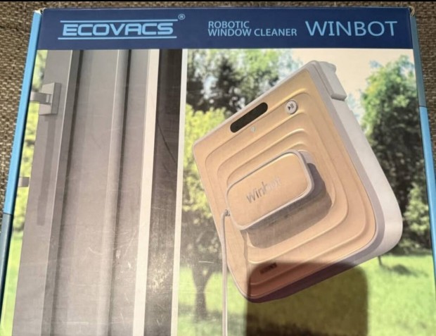 Winbot Ecovacs ablak tisztt robot