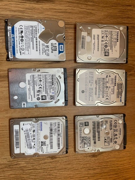 Winchester Laptop HDD WD TOSHIBA Samsung