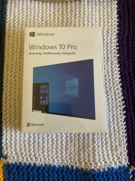 Windows 10/11 Professional 64-bit magyar (USB) - Retail dobozos OS