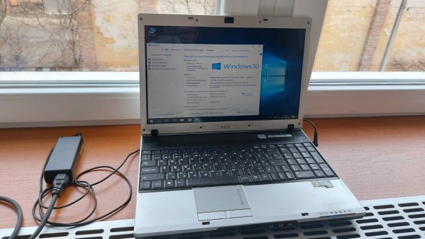 Windows 10-es laptop elad Budapesten 