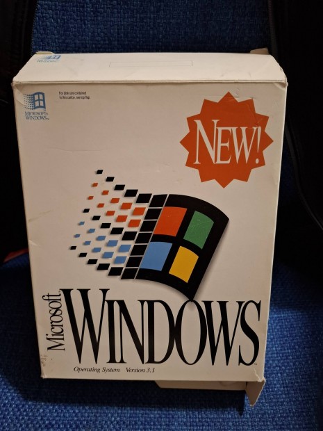 Windows 3.1 opercis rendszer telept kszlet