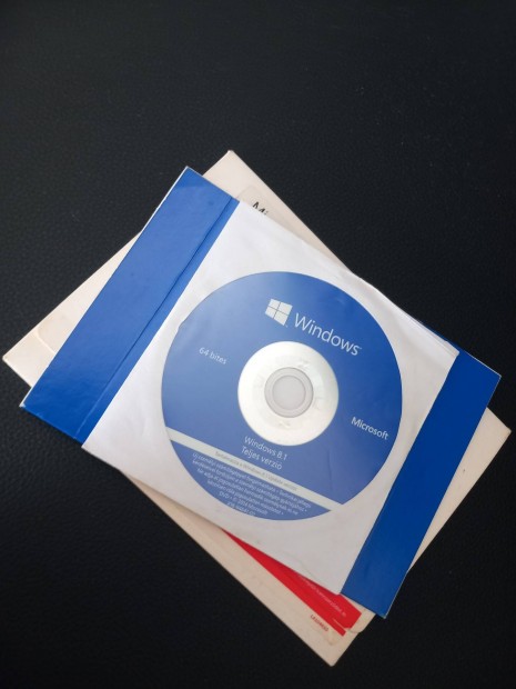 Windows 8.1 Telepit lemez