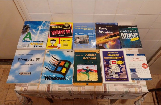 Windows 95 98 PC Web CD rs Adobe Acrobat knyv knyvek