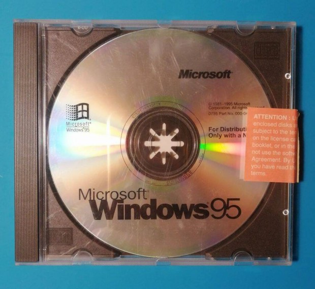 Windows 95 OEM CD