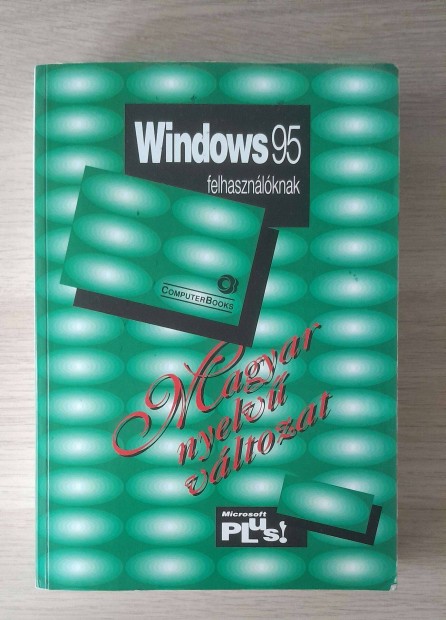 Windows 95 + Microsoft Plus! Knyv