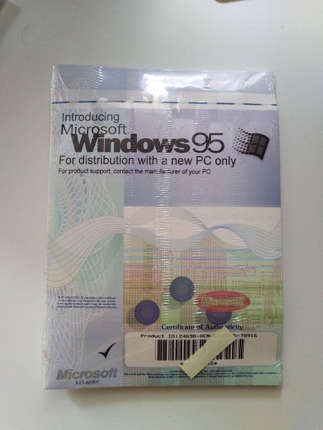 Windows 95 bontatlan