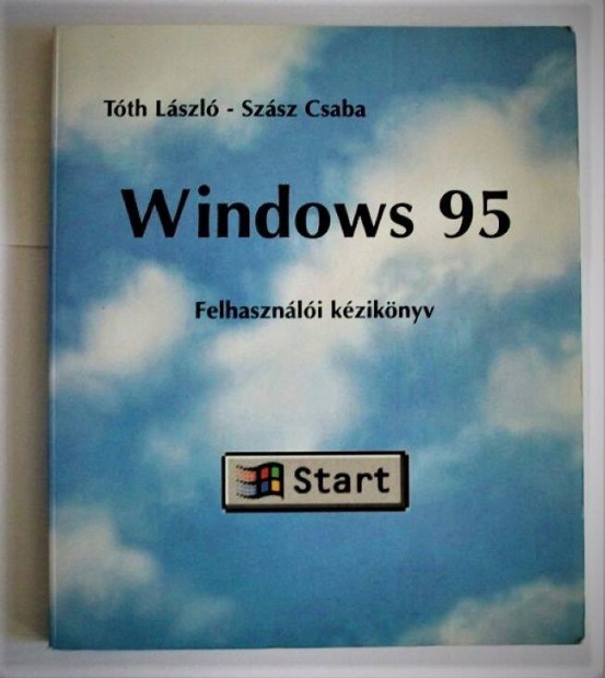 Windows 95 felhasznli kziknyv elad