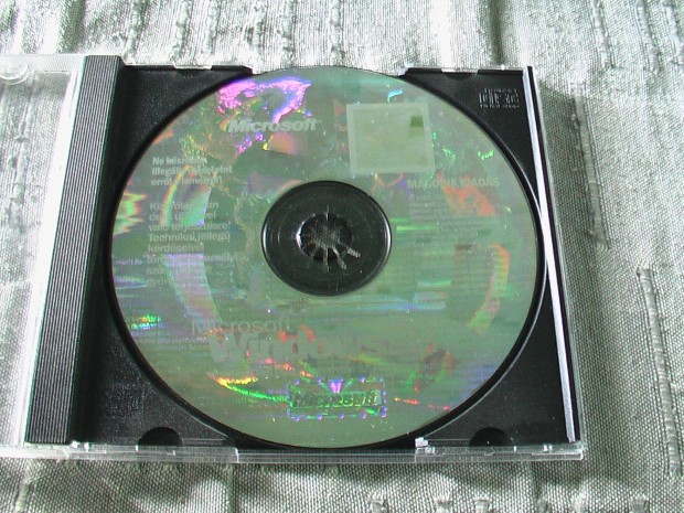 Windows 98 serial 2 eredeti telept CD