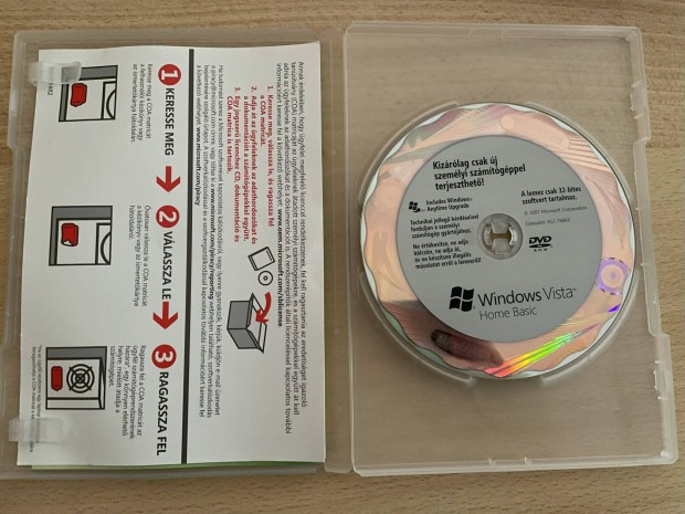 Windows Vista telept CD