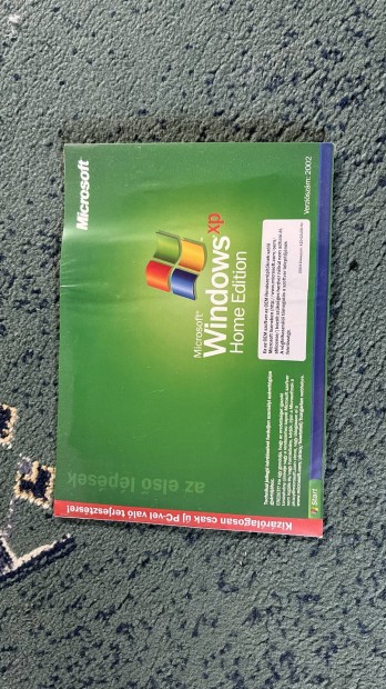 Windows XP Home Edition Telepítő