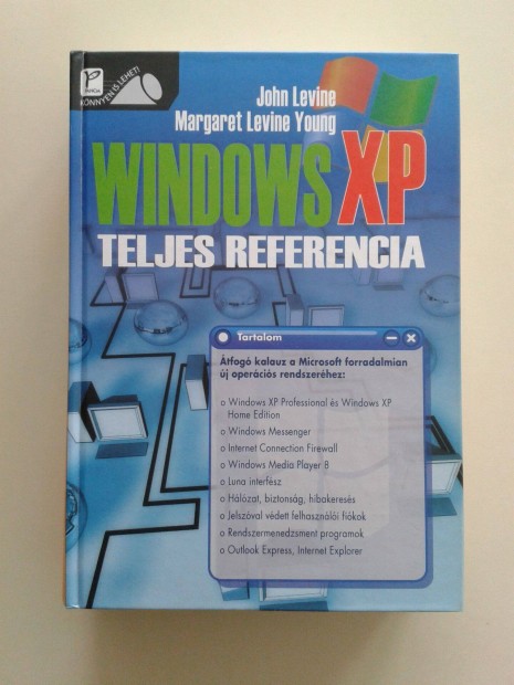 Windows XP - Teljes referencia
