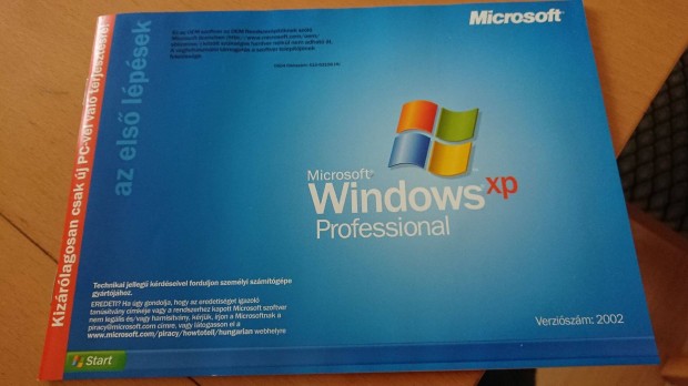 Windows XP fzet