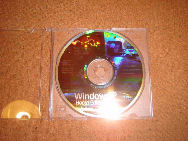 Windows XP telept lemez