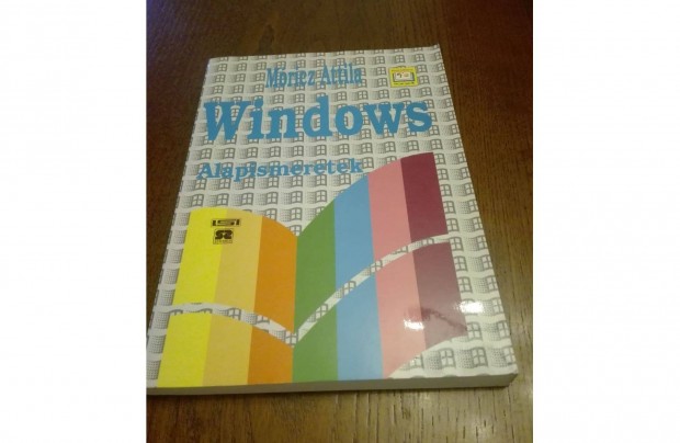Windows alapismertek knyv, alig hasznlt