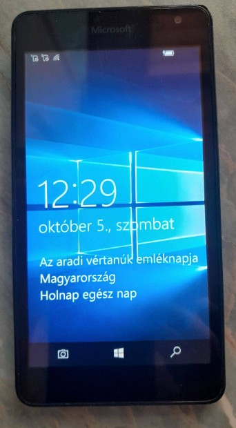 Windows mobil Microsoft Lumia 535 Dual SIM, fggetlen