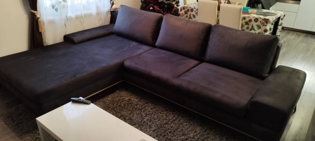 Windsor & Co Sofas Planet sarok kanap stt szrke gyazhat 