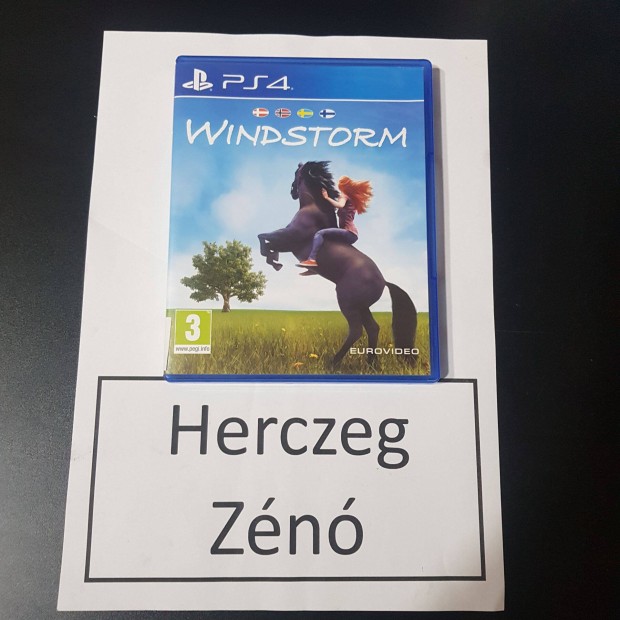 Windstorm ps4