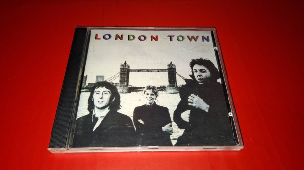 Wings London Town Cd 1987